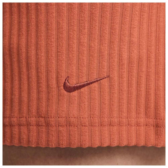 Nike Γυναικείο σορτς Sportswear Chill Knit High-Waisted Slim 3" Ribbed Shorts